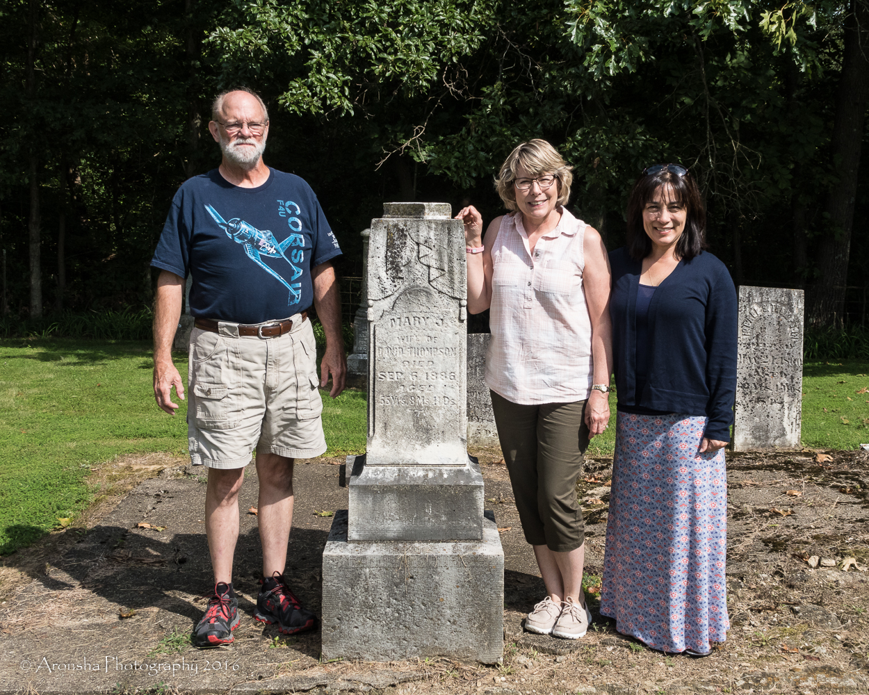 Thompson Cemetery Preservation of Historic Family Cemetery