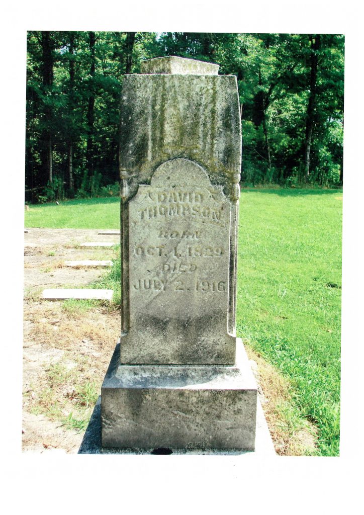 Gallery Thompson Cemetery