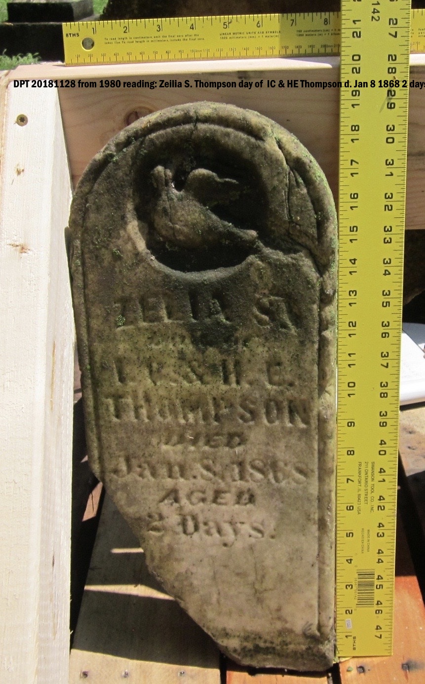 Gallery Thompson Cemetery