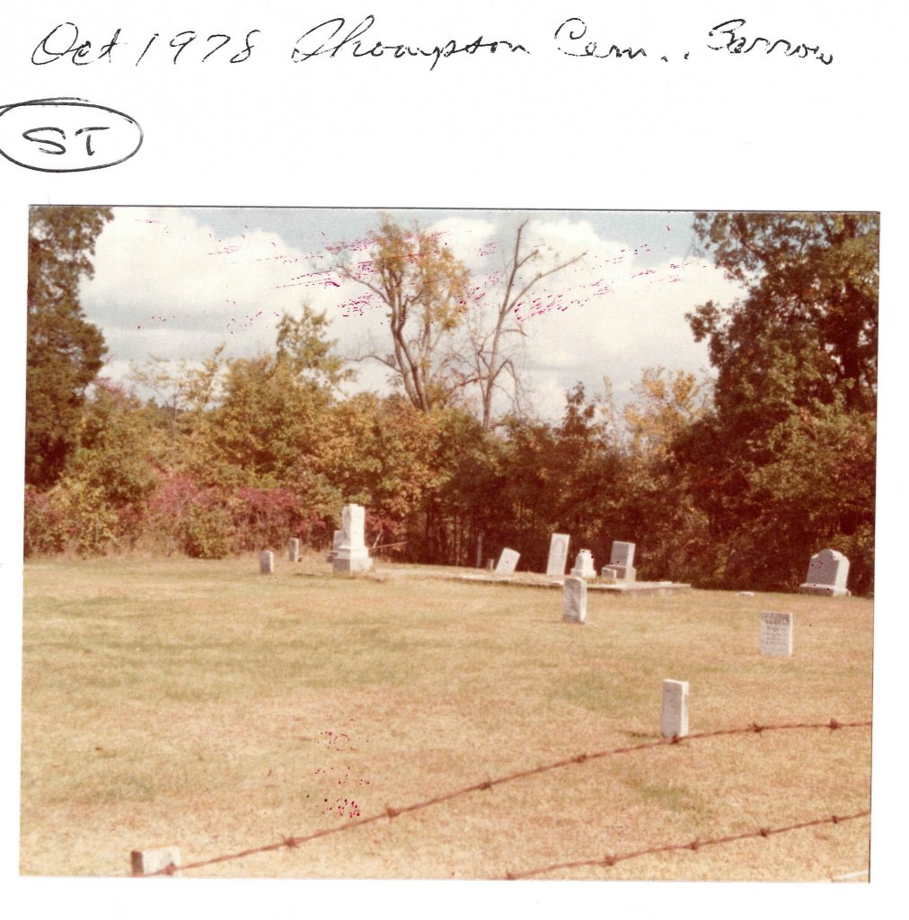 Gallery Thompson Cemetery